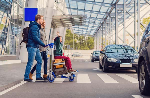 Taxi à Linselles pour aller à l'aéroport